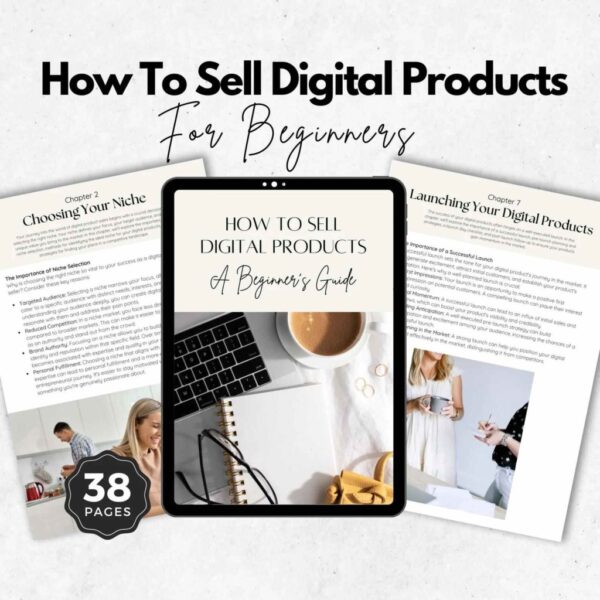 how to sell digital products in 2025 | ebook (full course) | passive income | limited time offer