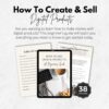 how to sell digital products in 2025 | ebook (full course) | passive income | limited time offer