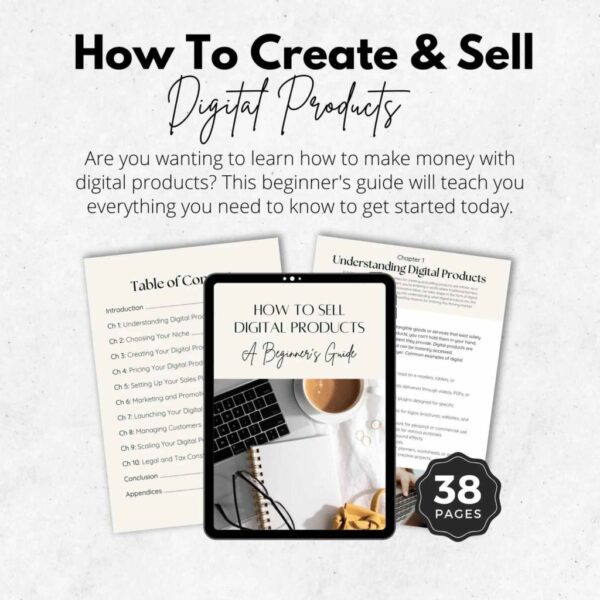 how to sell digital products in 2025 | ebook (full course) | passive income | limited time offer