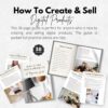 how to sell digital products in 2025 | ebook (full course) | passive income | limited time offer