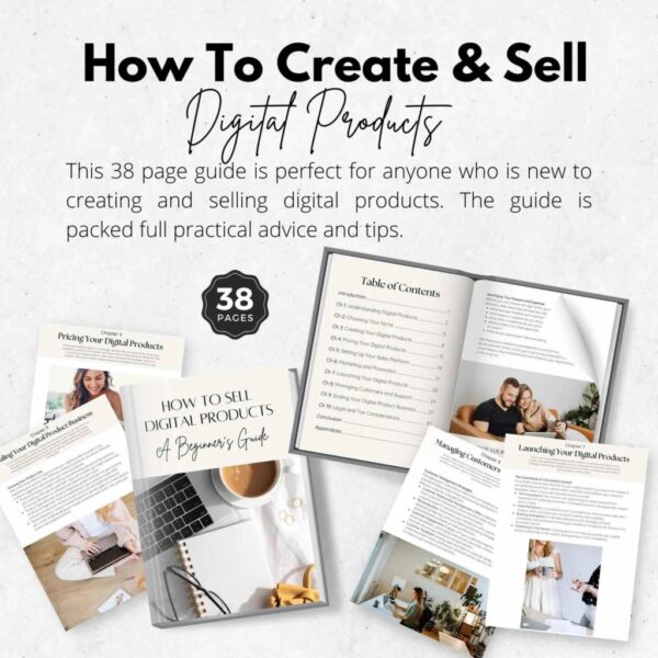 how to sell digital products in 2025 | ebook (full course) | passive income | limited time offer