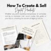 how to sell digital products in 2025 | ebook (full course) | passive income | limited time offer
