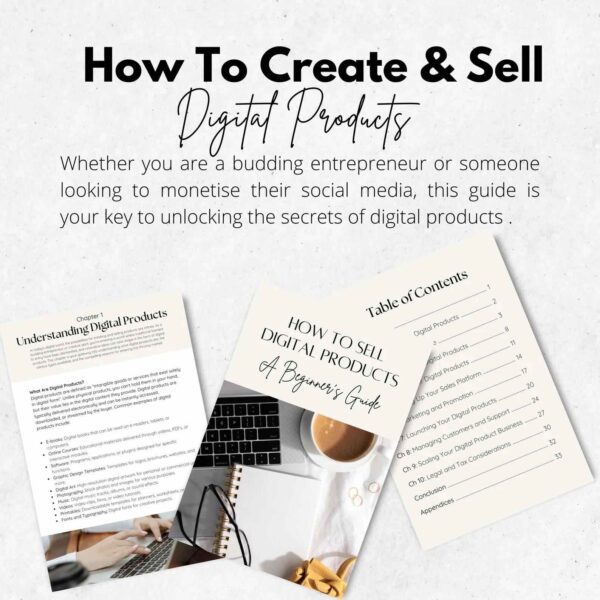 how to sell digital products in 2025 | ebook (full course) | passive income | limited time offer