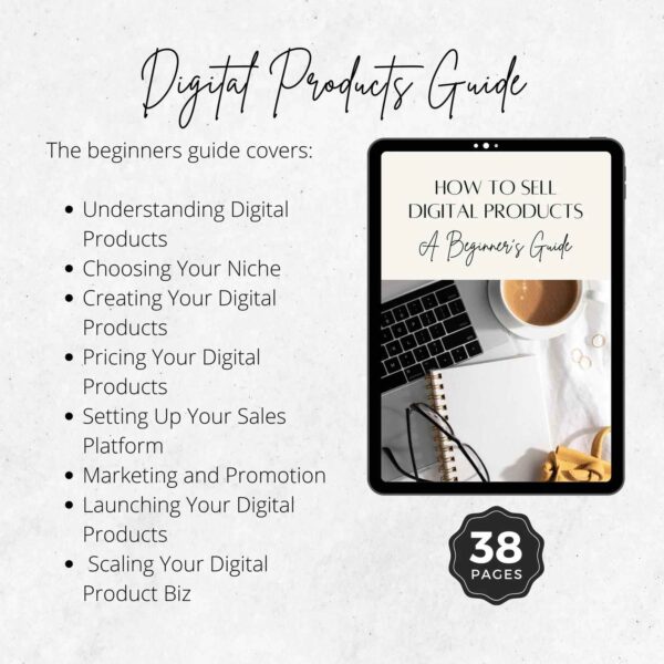 how to sell digital products in 2025 | ebook (full course) | passive income | limited time offer