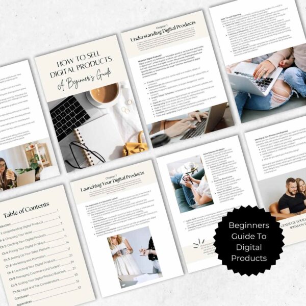 how to sell digital products in 2025 | ebook (full course) | passive income | limited time offer