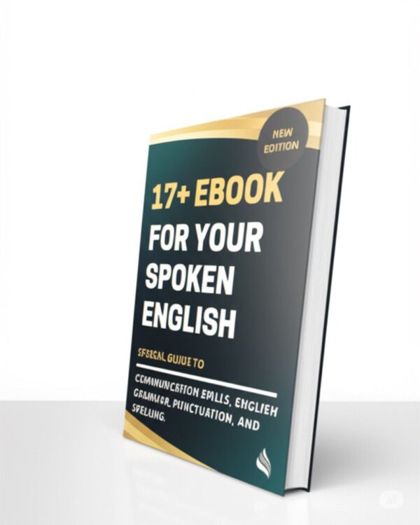 17+ spoken english e books collection