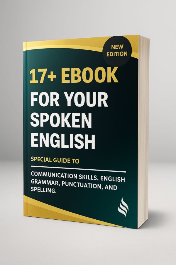 17+ spoken english e books collection